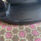 Tabouret pliable