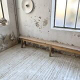 XL pine and oak bench 280 cm