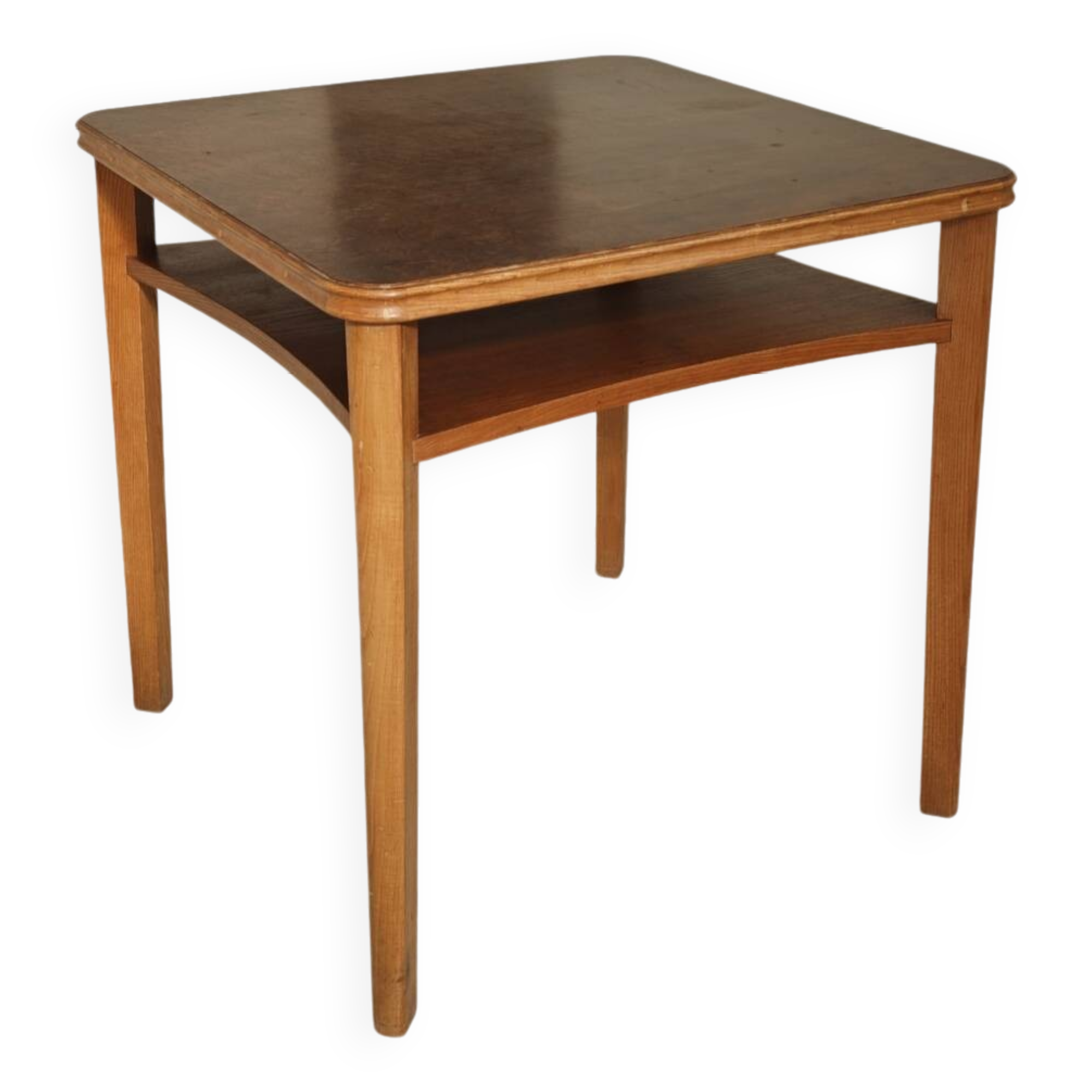 Walnut dining table 1950 Ex Czechoslovakia produced by UP Zavody