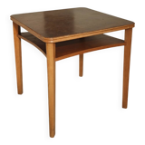 Walnut dining table 1950 Ex Czechoslovakia produced by UP Zavody