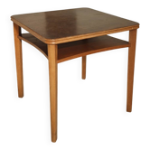 Walnut dining table 1950 Ex Czechoslovakia produced by UP Zavody