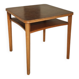 Walnut dining table 1950 Ex Czechoslovakia produced by UP Zavody