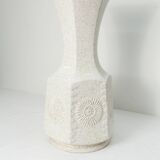 Grand vase céramique 1960 allemand 50cm