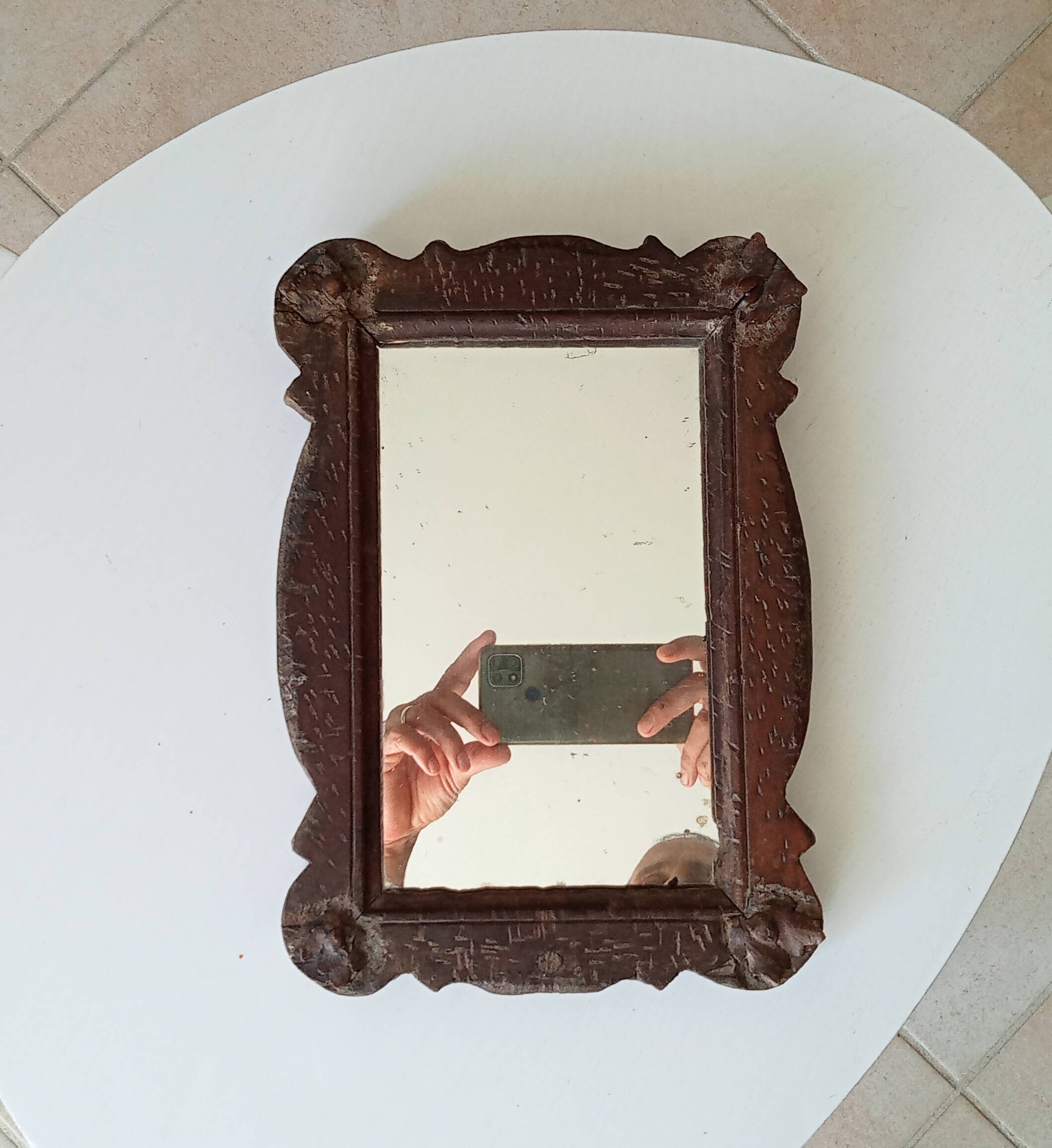 Old mirror nineteenth