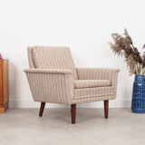 Fauteuil en teck, design danois, années 1970, production: Danemark