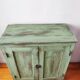Old Parisian style sideboard with aged patina