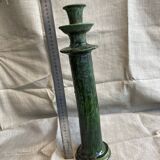 Tamegroute pottery candle holder
