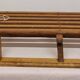 Old Vintage Wooden Sled Toboggan