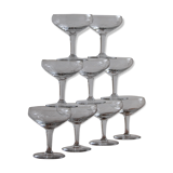Old champagne cups