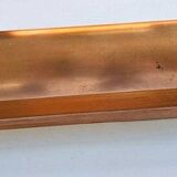 Very rare copper wall lamp, Art Deco, 1930s