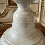 Bronze candle holder regulates 19th century