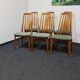 Ensemble vintage de chaises à manger en teck par Niels Koefoed pour Koefoed Hornslet