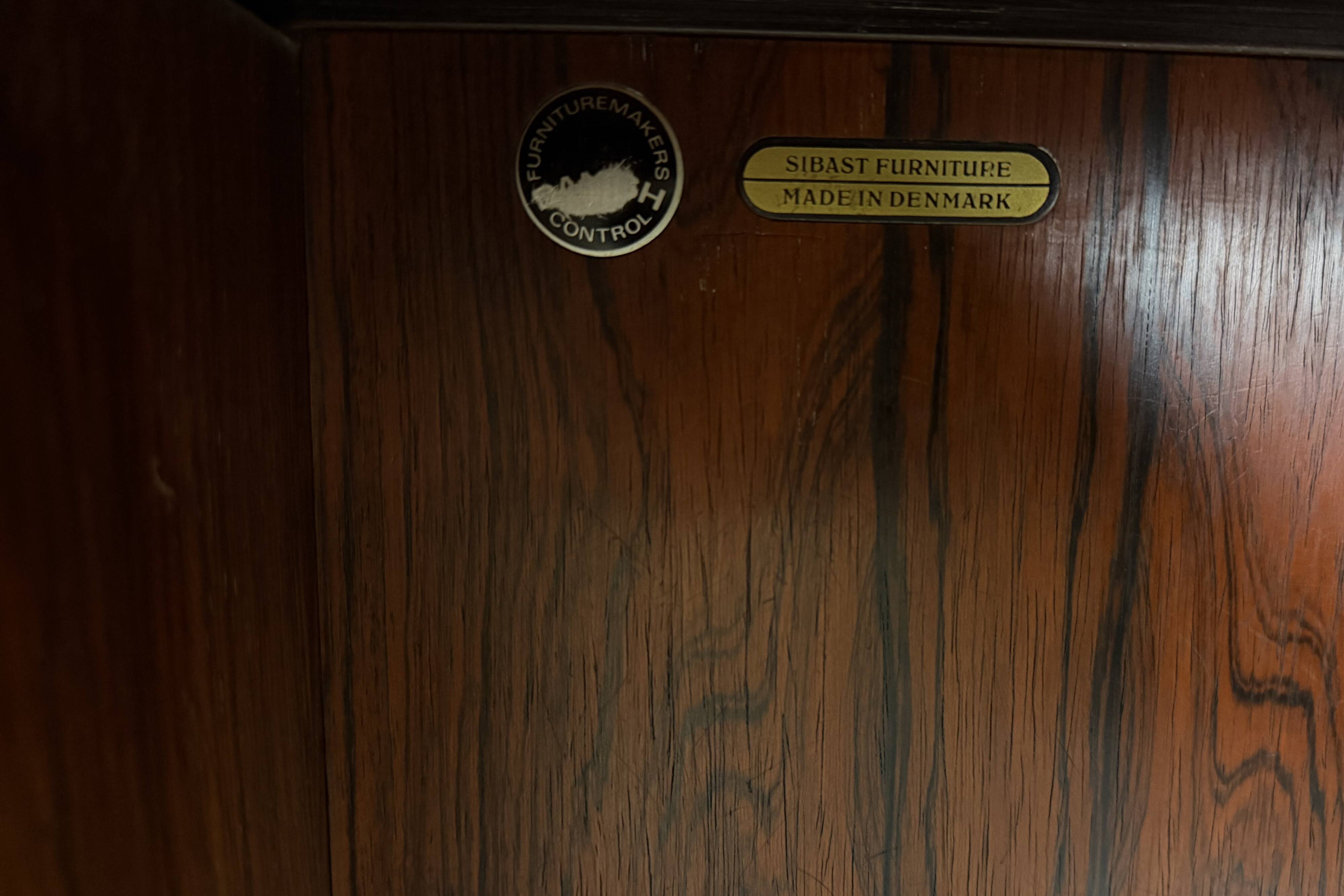 Executive desk model 209 by Arne Vodder for Sibast – 1960s