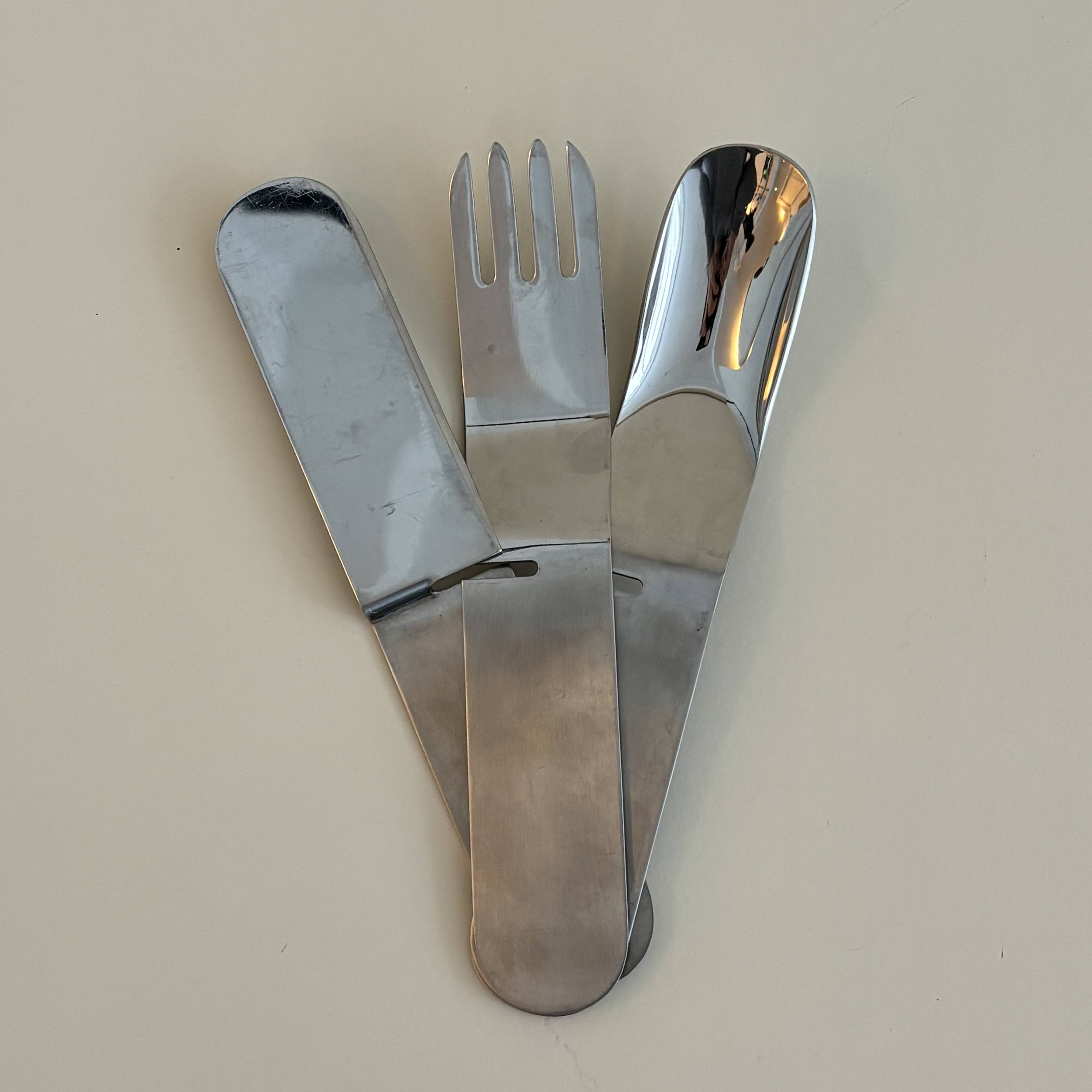 "Avant-garde" cutlery Villeroy & Boch year 1971