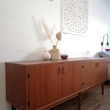 Teak 1960s enfilade