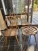 Lot of 4 Ercol chairs BS 1960 JH 2056