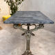 Table bistrot art nouveau 1900