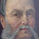 Oil on canvas early twentieth century