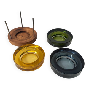Set de 3 vide-poches - empilables
