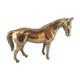 Cheval en laiton
