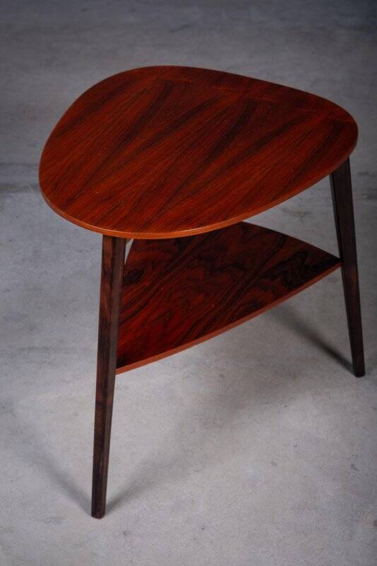 Side Table in Rosewood by Holger Georg Jensen, Denmark, 1960s