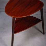 Table d'appoint en palissandre par Holger Georg Jensen, Danemark, années 1960.