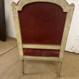 Pair of period directoire chairs
