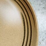 Sarreguemines round dish "Chaumière"