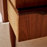 Restored teak dresser