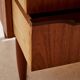 Restored teak dresser