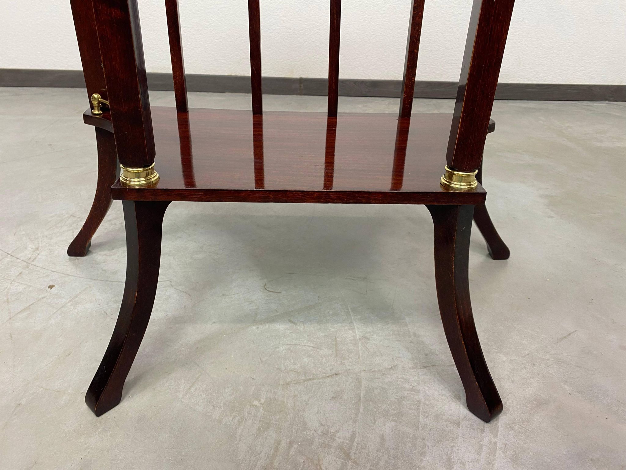 Table console extrêmement rare de la Sécession pour 8 bougies