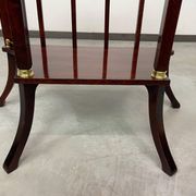 Table console extrêmement rare de la Sécession pour 8 bougies