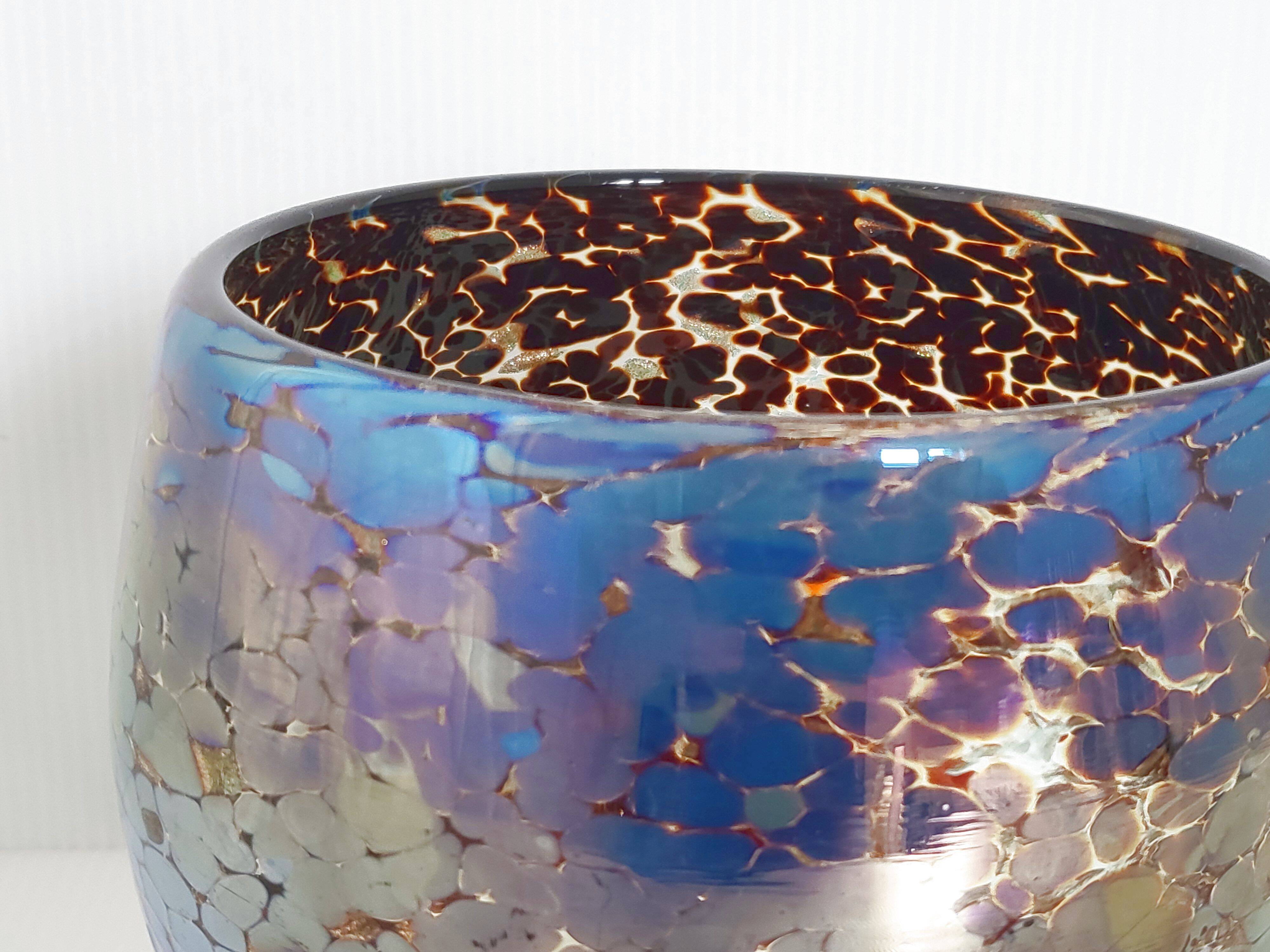 Vintage vase by Michèle Luzoro 1980