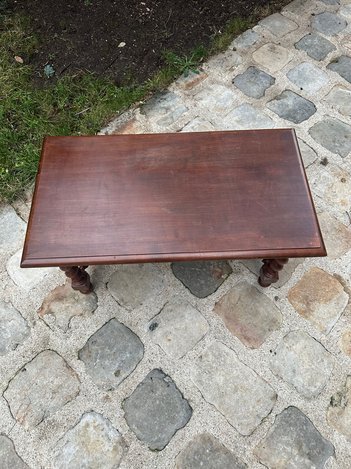 Louis XIII style coffee table
