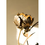 Maison Jansen's sculptural office lamp, 1970