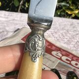 Set of 12 Antique Art Nouveau Table Knives - Tableware