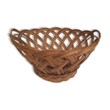 Vintage wicker basket