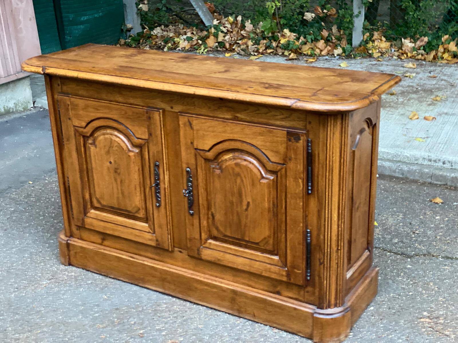 18th century solid oak sideboard 145cm