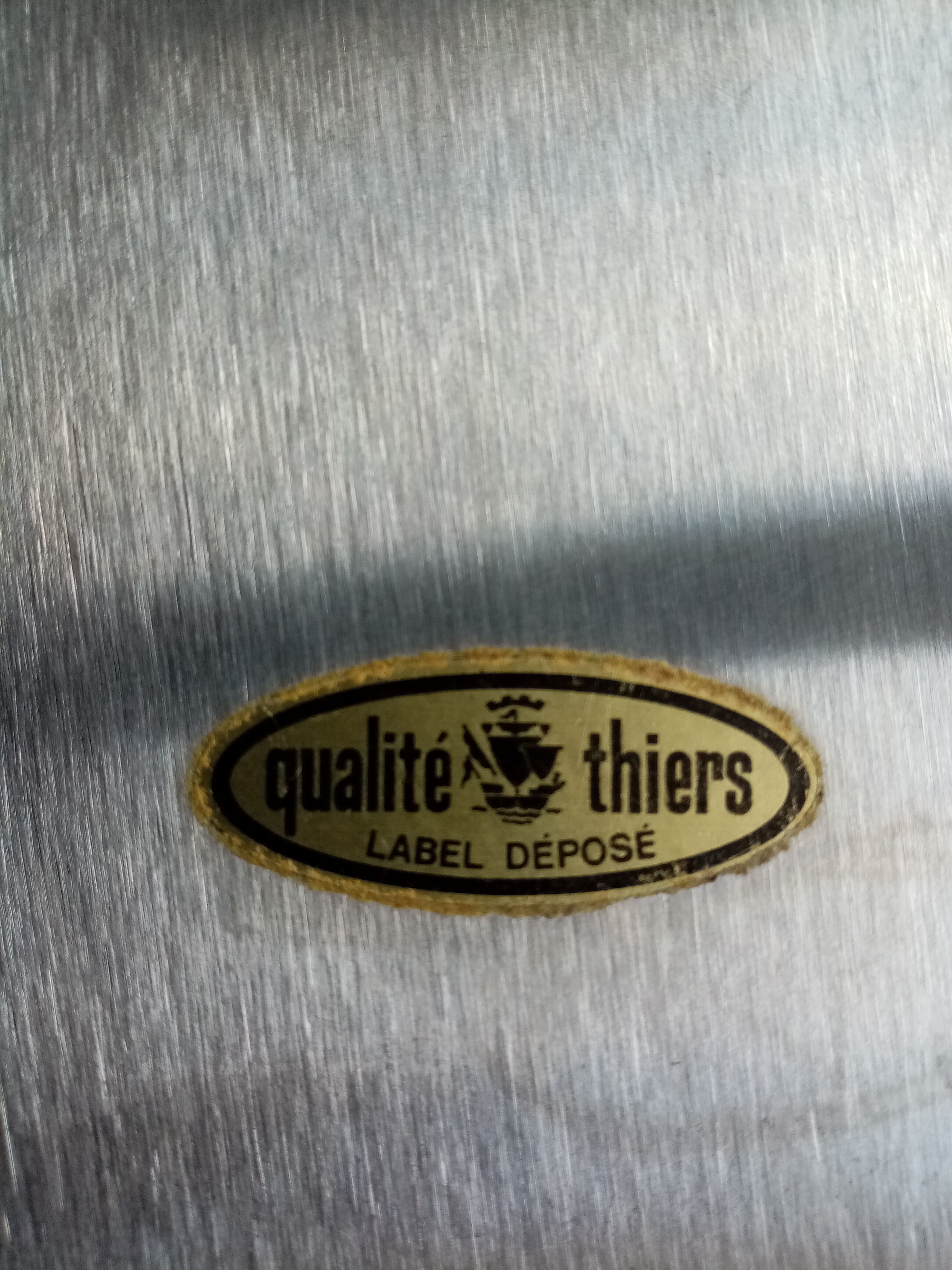 Jean Couzon ice cream trays and cups