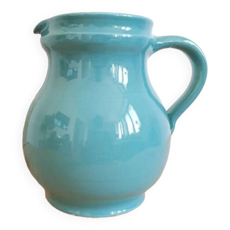 Vintage ceramic pitcher
