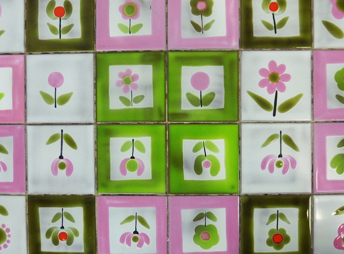 Ceramic coffee table 1950