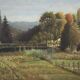 Painting Signed Landscape Oil Painting