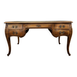 Curved desk in Louis XV style – 5 drawers