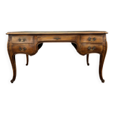 Bureau galbé style Louis XV – 5 tiroirs