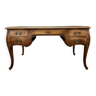 Curved desk in Louis XV style – 5 drawers