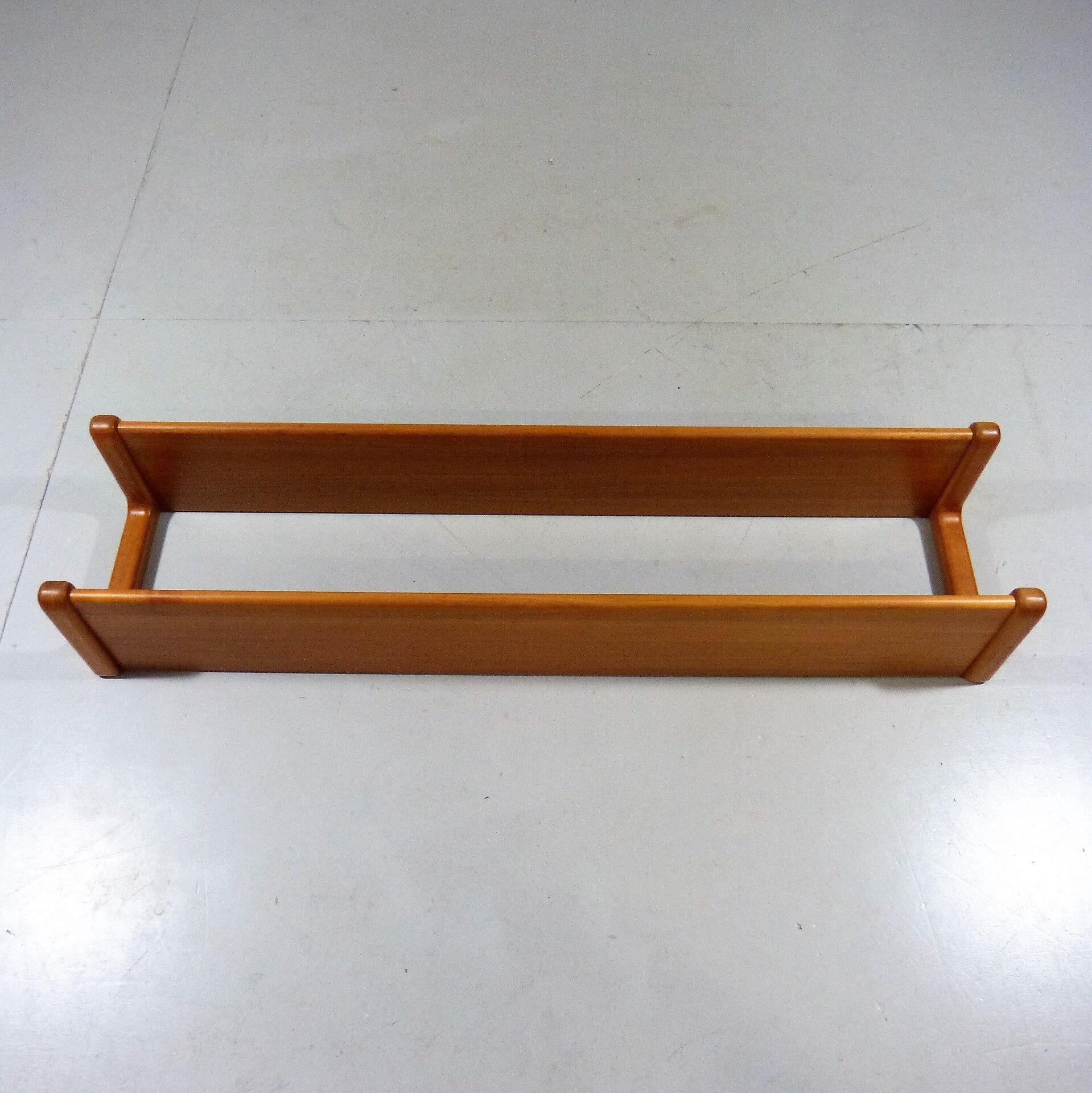 Teak Wall Bookshelf by Dyrlund Denmark, 1960's