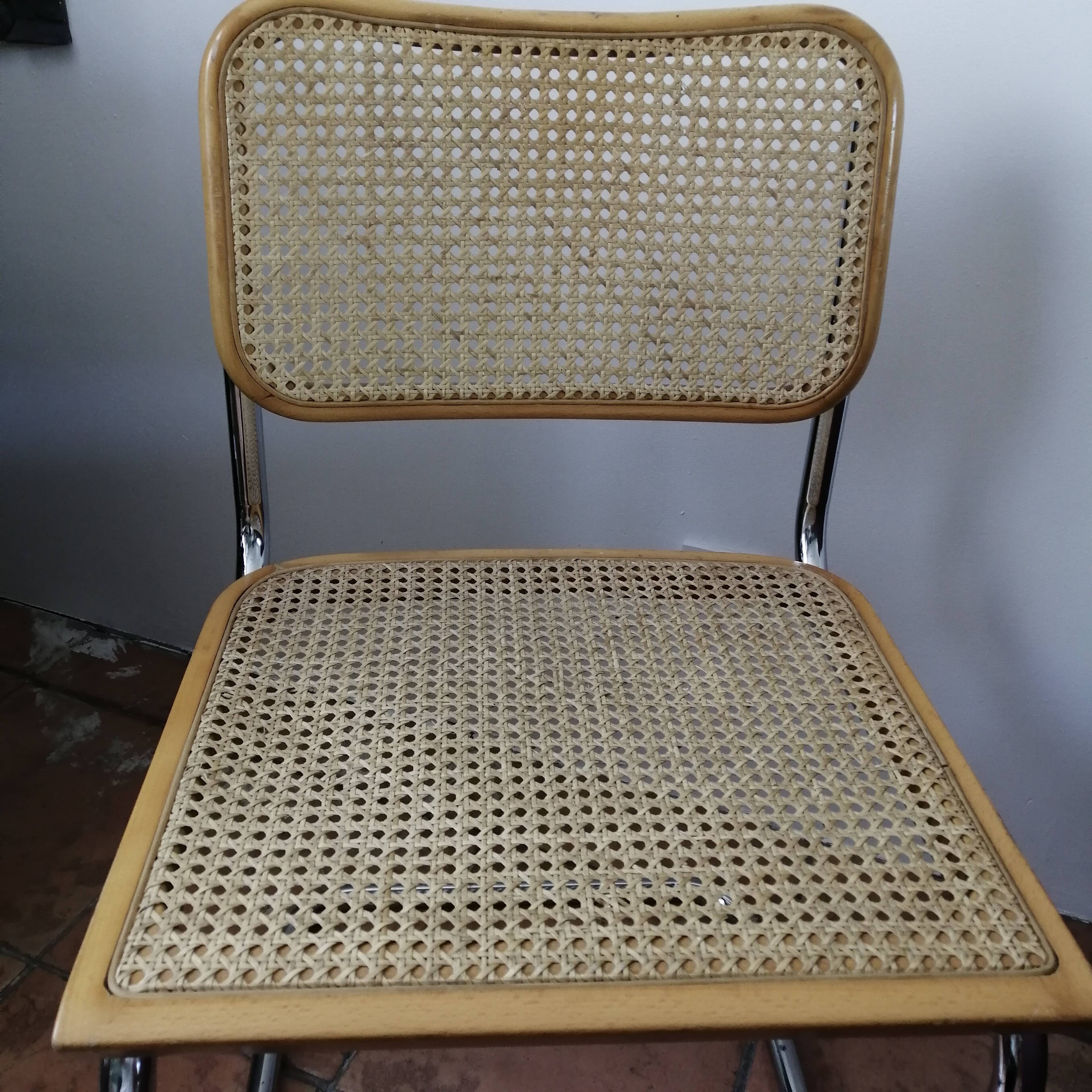 Marcel Breuer B32 chair