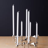 Stoff Nagel candle holders
