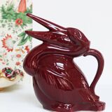 Pelican jug Poët Laval