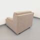 Vintage wool fabric armchair from the 1970s.